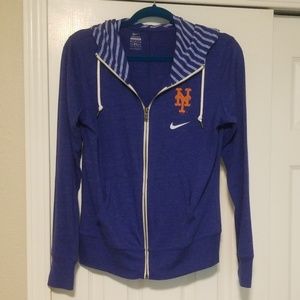 New York Mets Nike zip up jacket